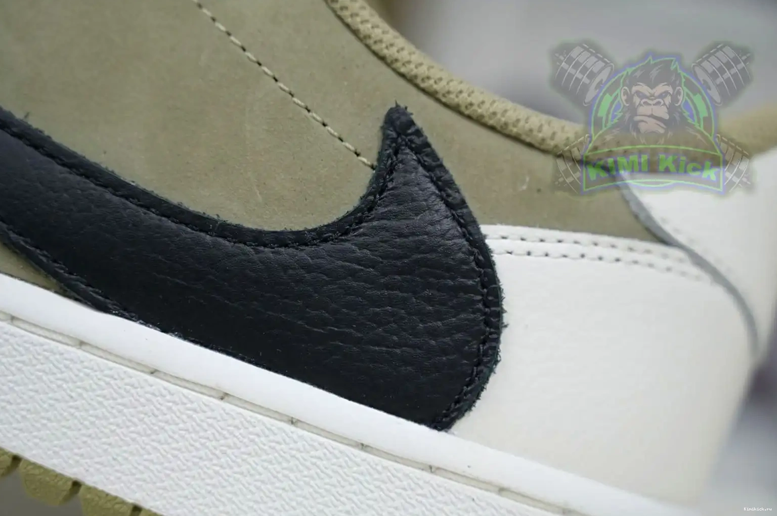 Golf Kimikick Scott x Jordan Travis Low Air 6.0  1 0601